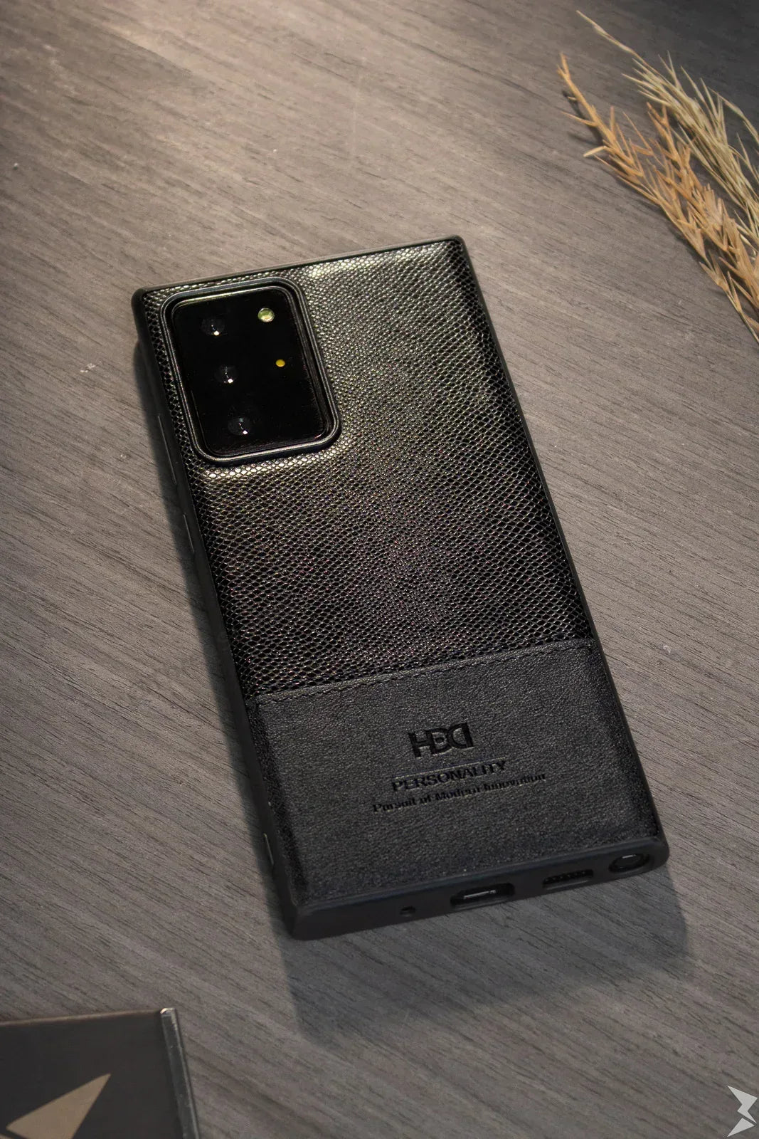 HDD Mix Leather Case Samsung Note20Ultra - Three