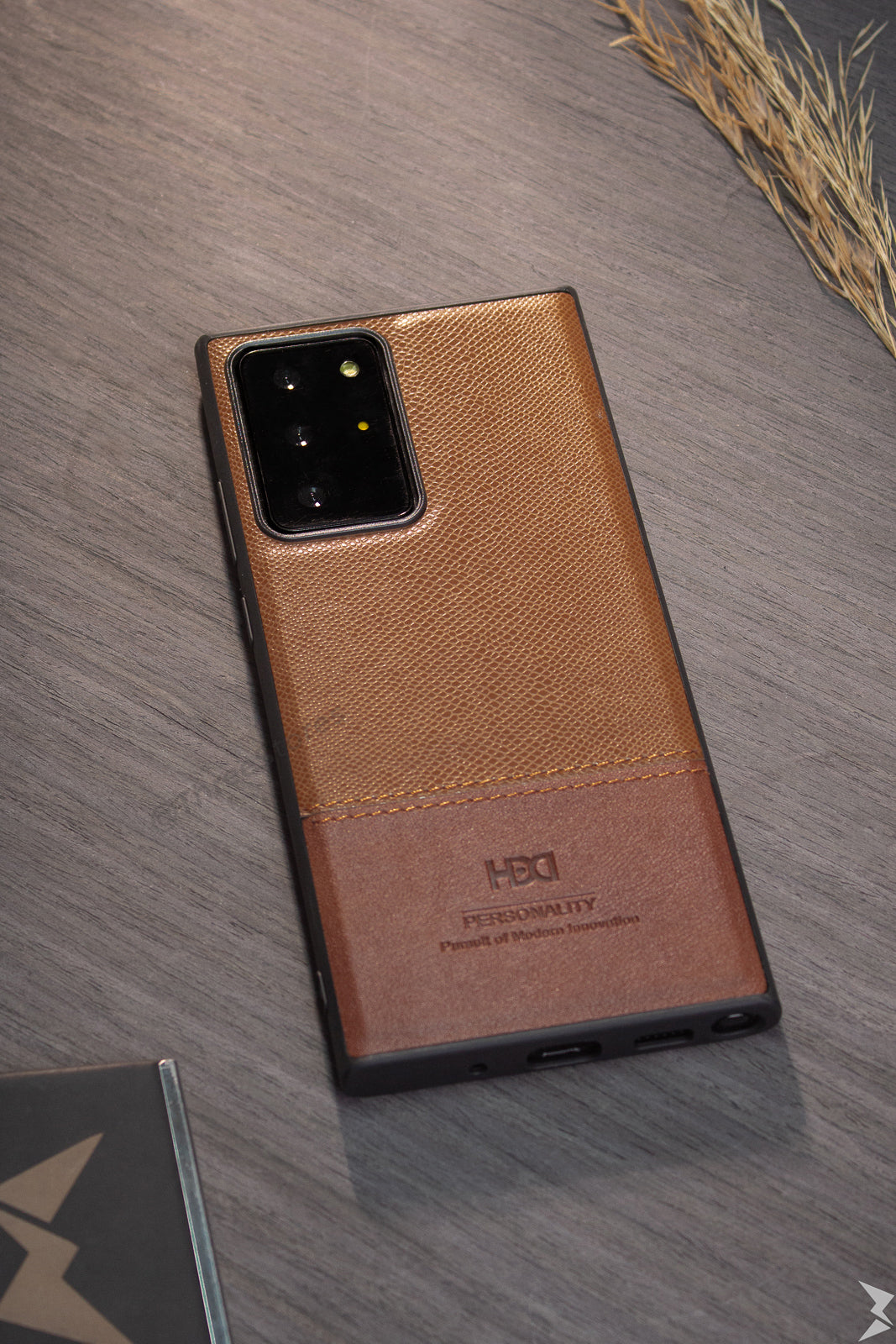 HDD Mix Leather Case Note 20 Ultra