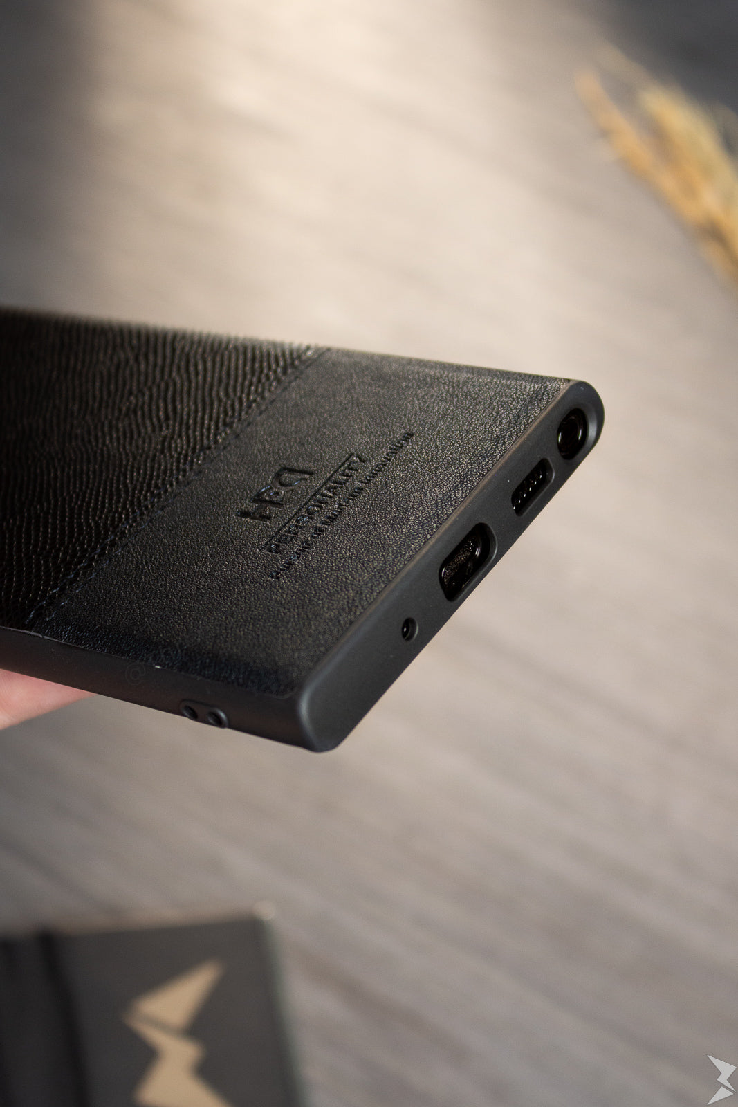 HDD Mix Leather Case Note 20 Ultra