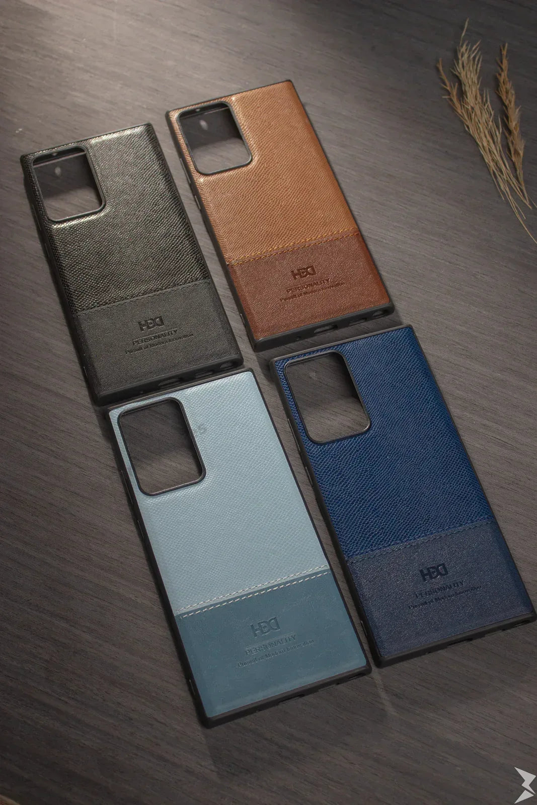 HDD Mix Leather Case Samsung Note20Ultra - Three