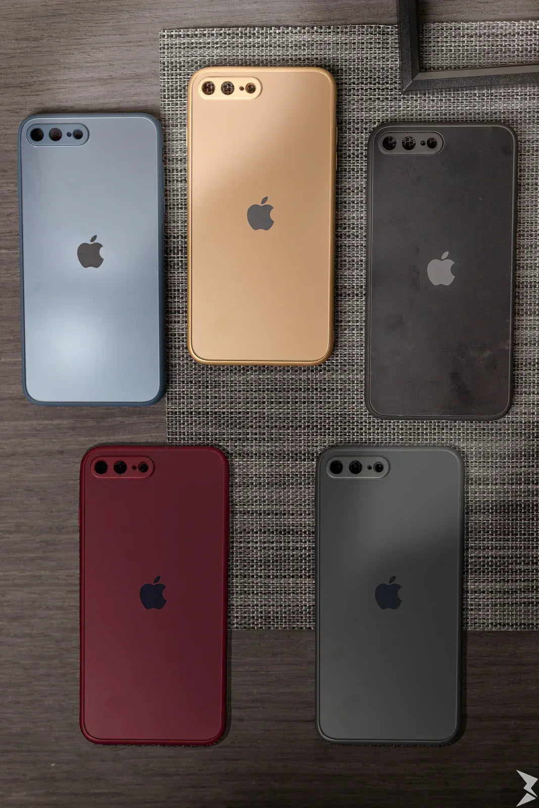 Skyfall Shockproof Case iPhone 7 /8 Plus - Three