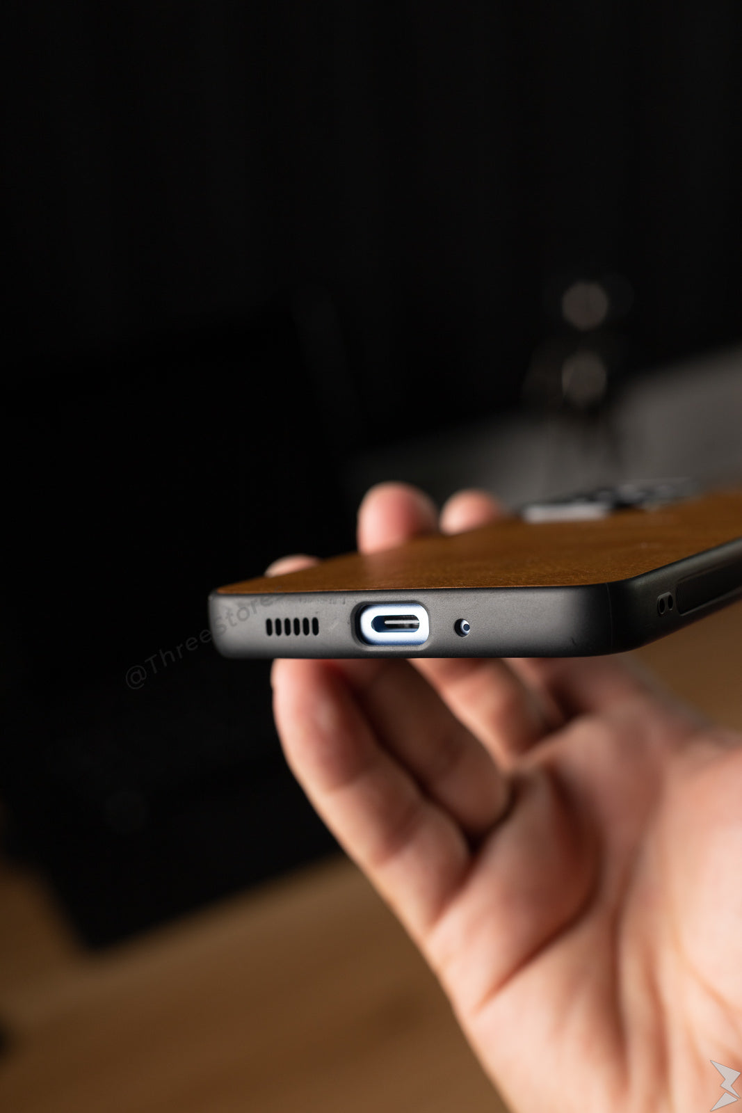 Leather Camera Protection Case Samsung A33