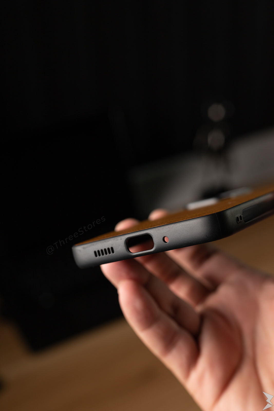 Leather Camera Protection Case Samsung A33