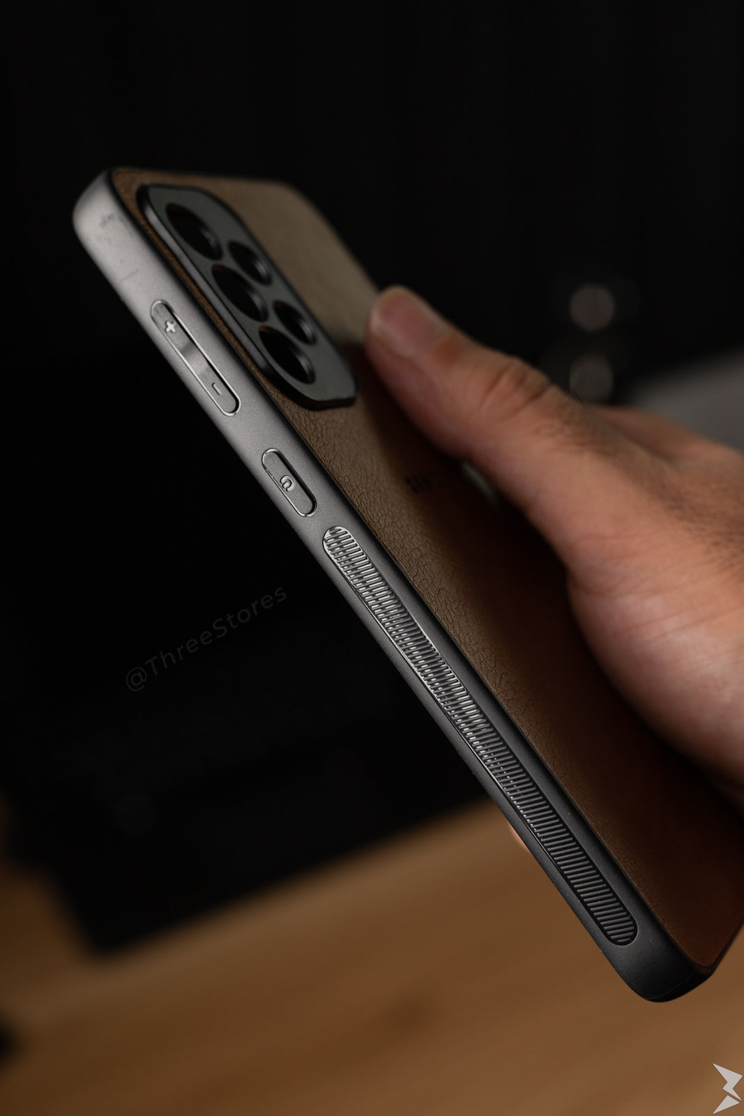 Leather Camera Protection Case Samsung A53