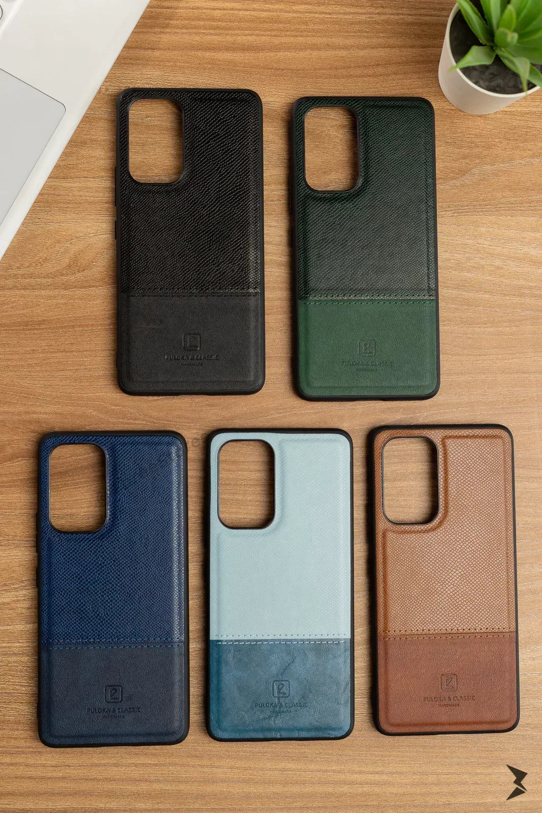 Puloka Mix Leather Case Samsung A73 - Three