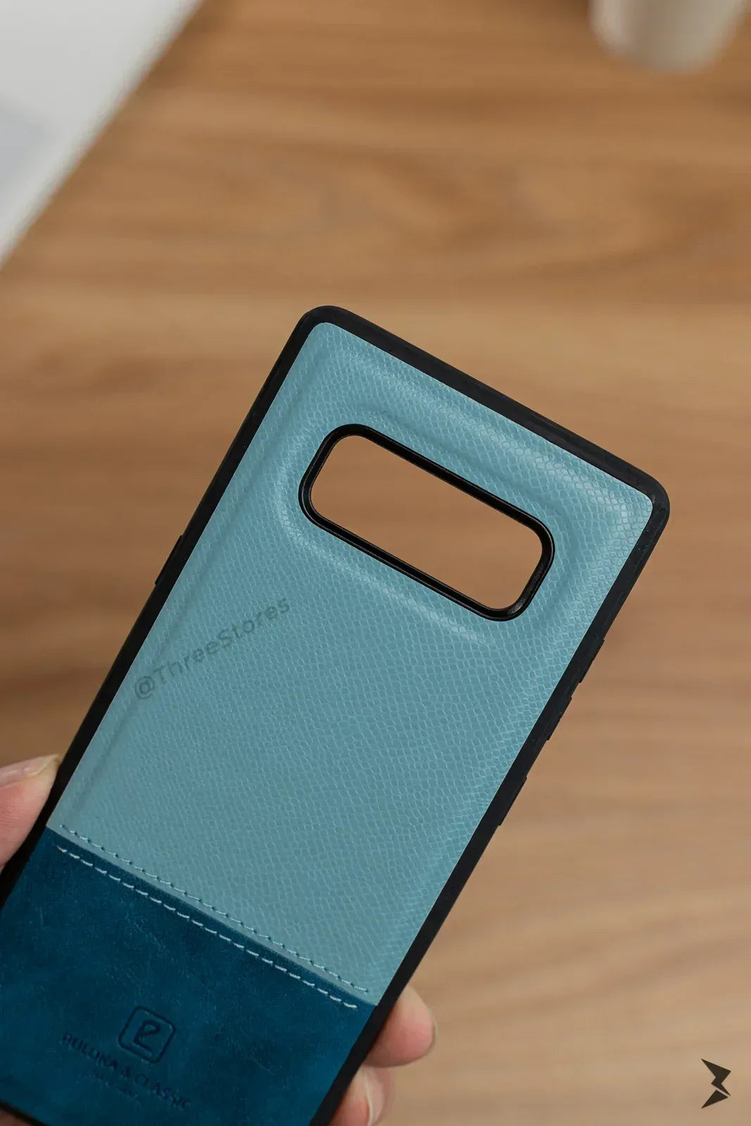 Puloka Mix Leather Case Samsung Note 8 - Three