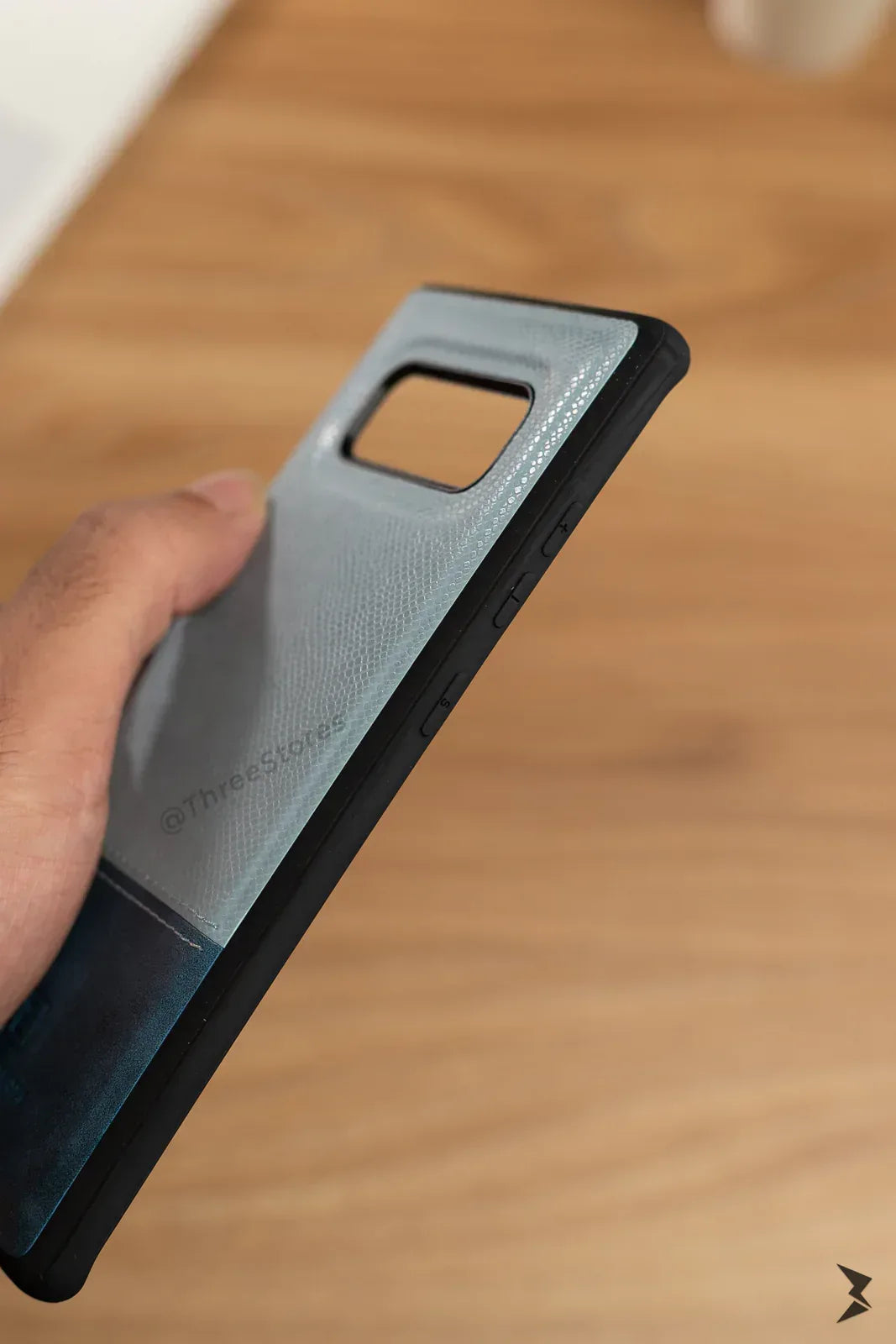 Puloka Mix Leather Case Samsung Note 8 - Three