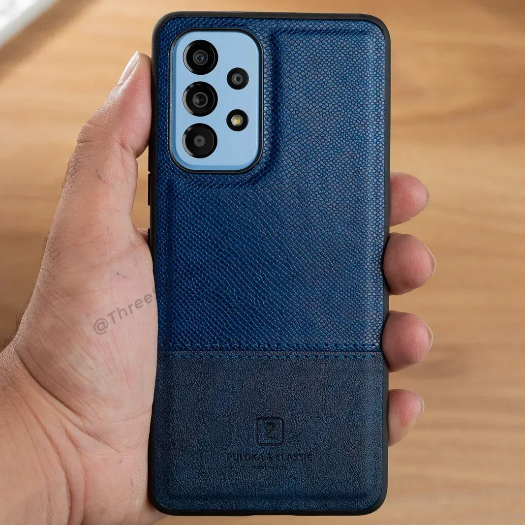 Puloka Mix Leather Case Samsung A73 - Three