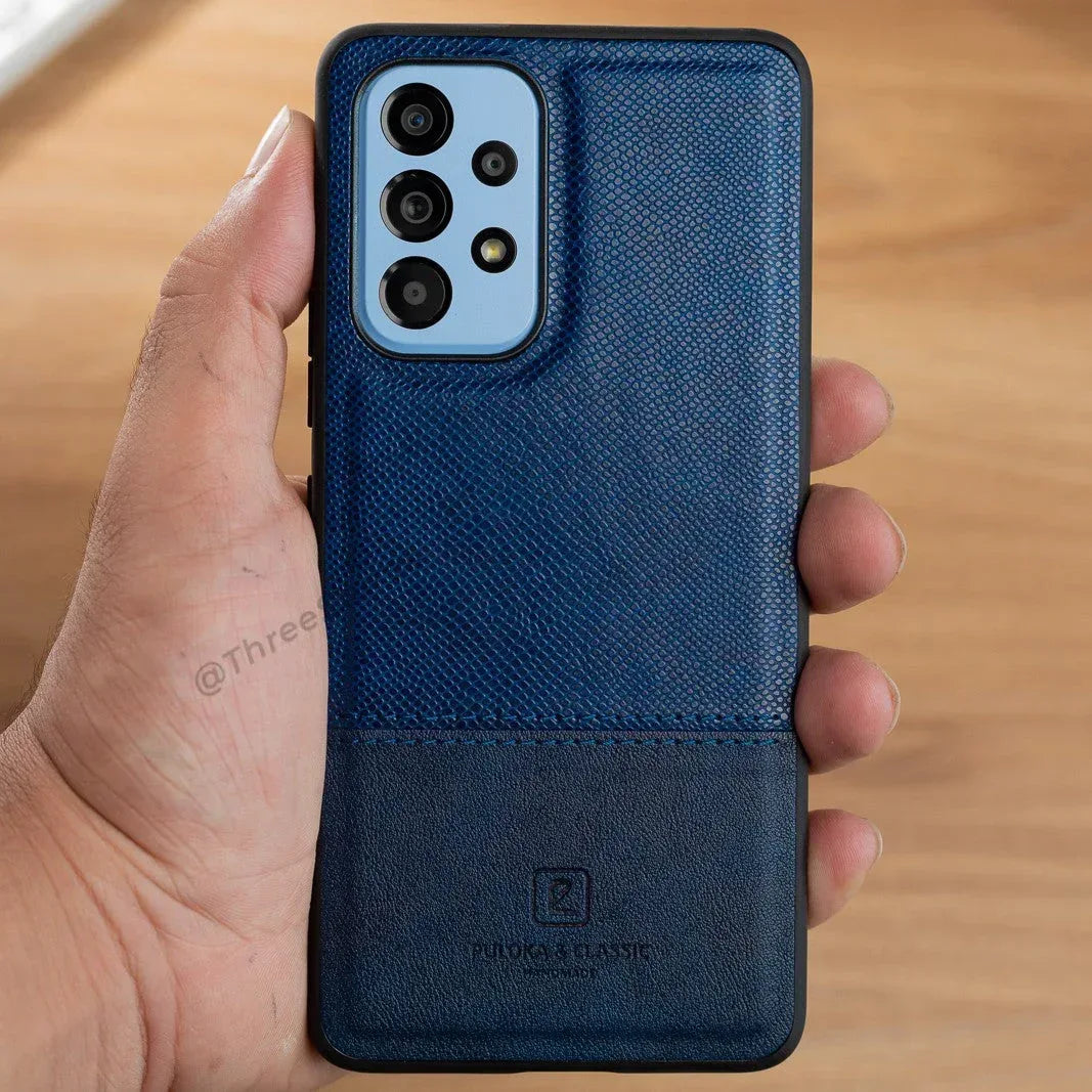 Puloka Mix Leather Case Samsung A53 - Three