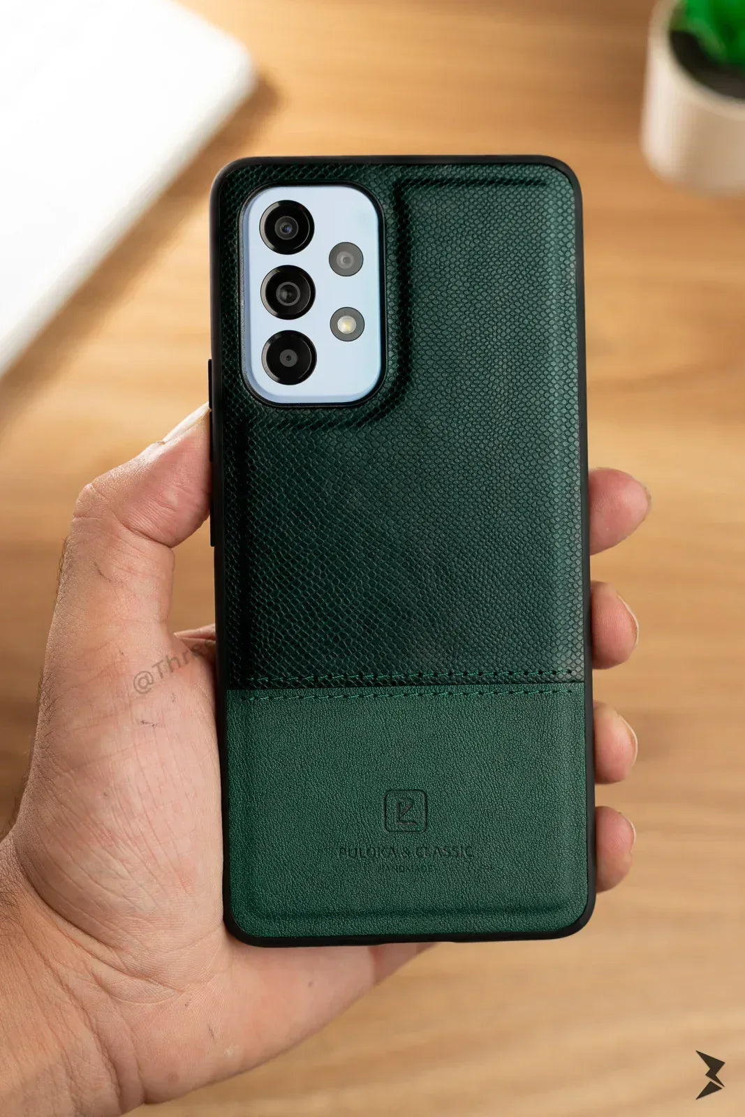Puloka Mix Leather Case Samsung A73 - Three