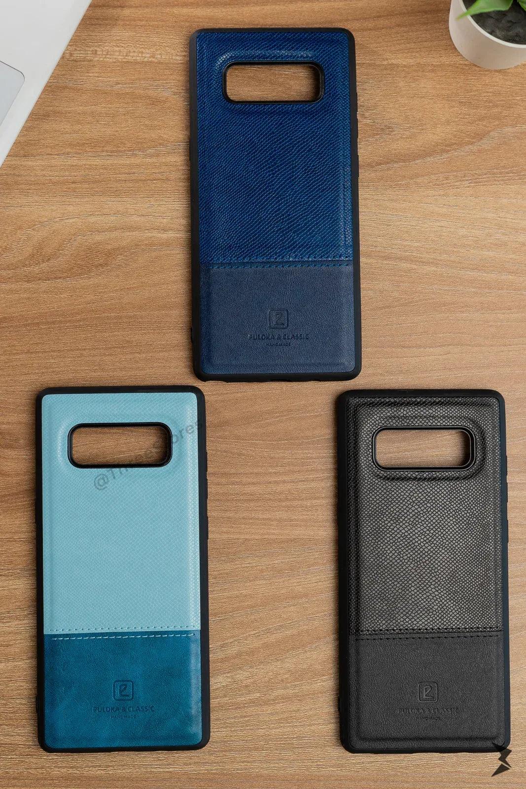Puloka Mix Leather Case Samsung Note 8 - Three