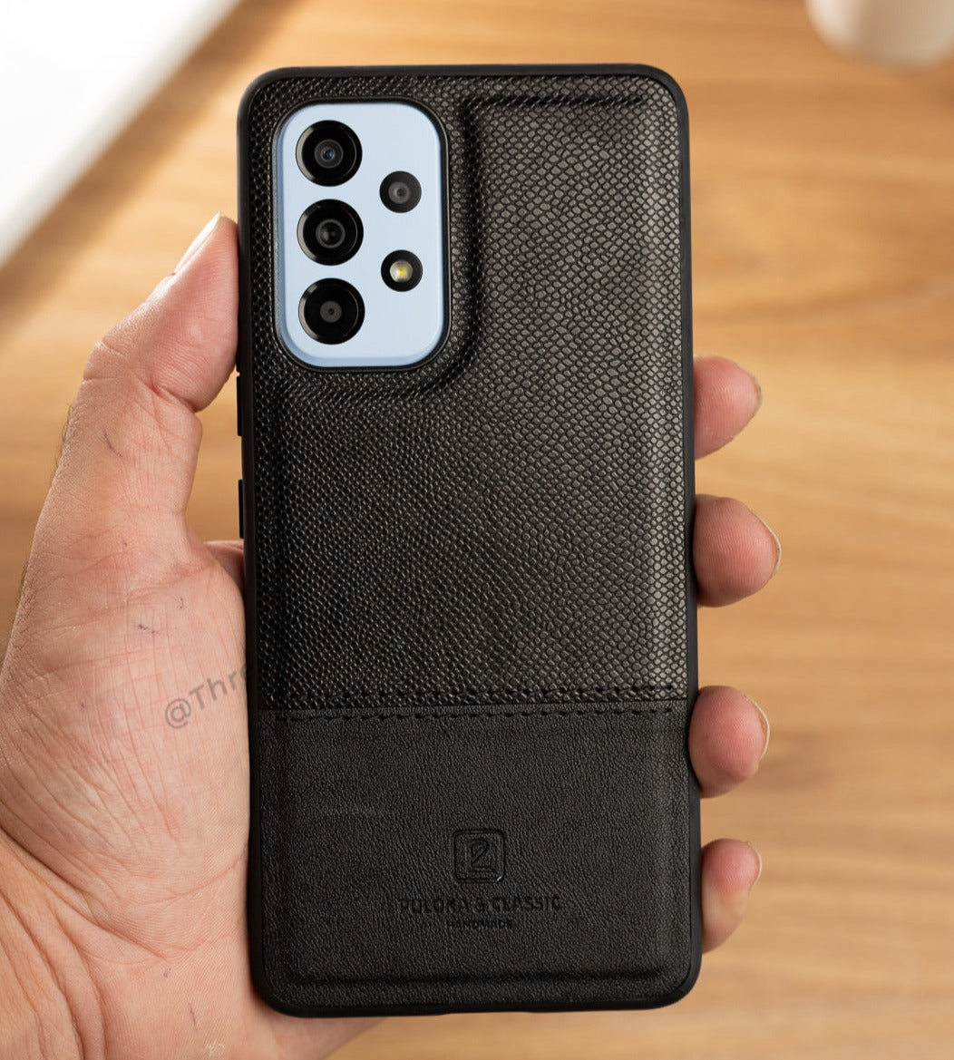 Puloka Mix Leather Case Samsung A73