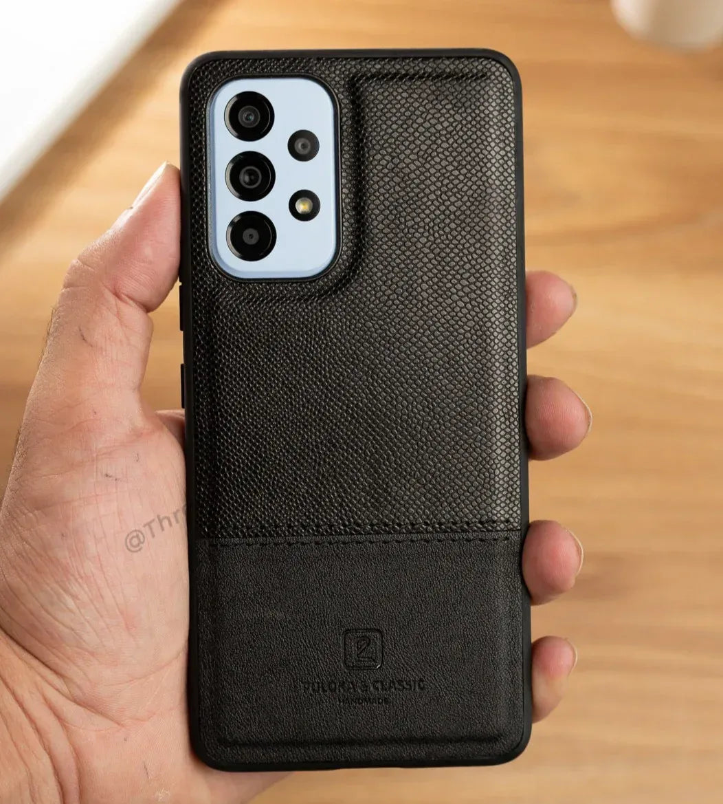 Puloka Mix Leather Case Samsung A73 - Three