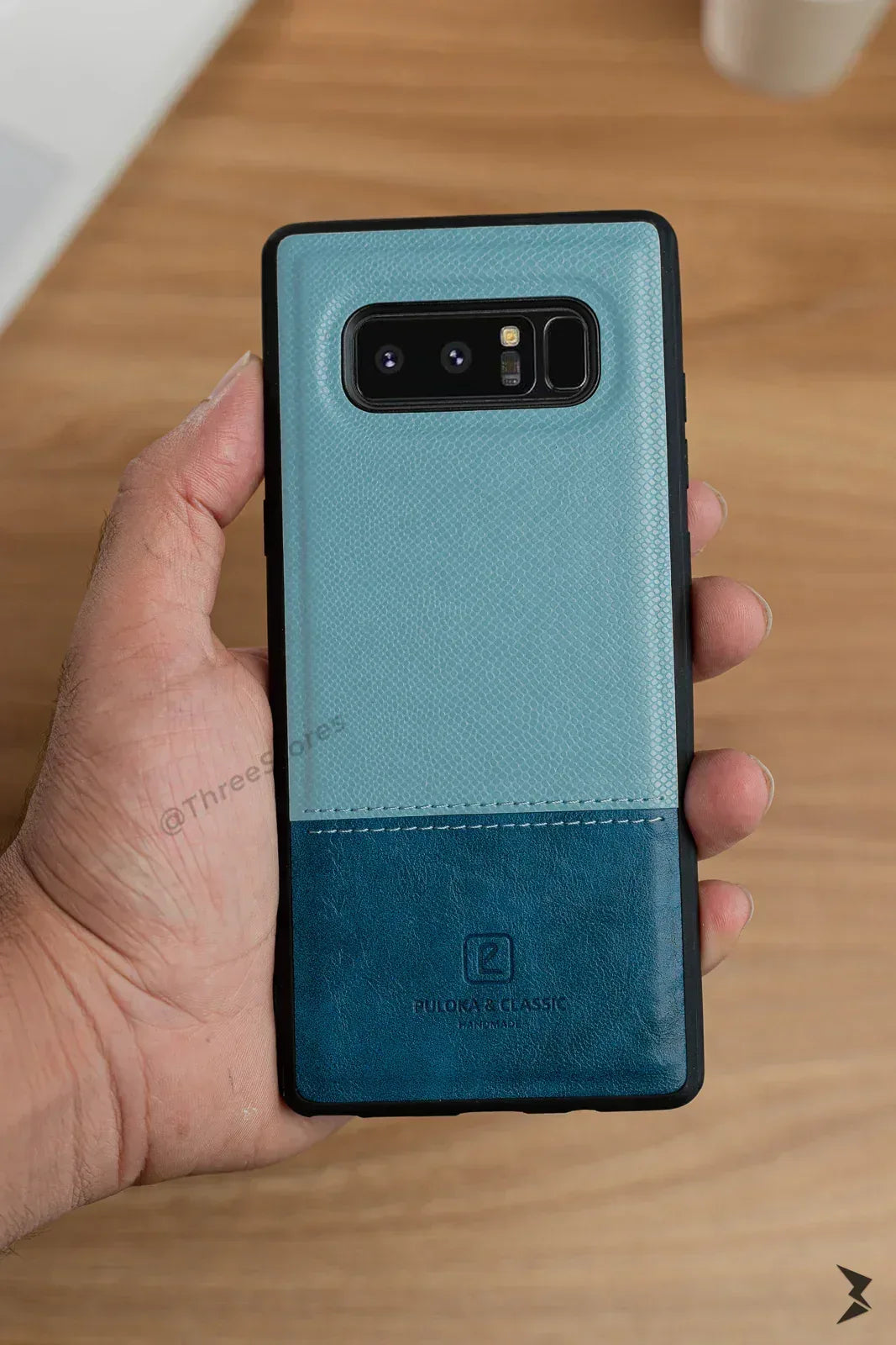 Puloka Mix Leather Case Samsung Note 8 - Three