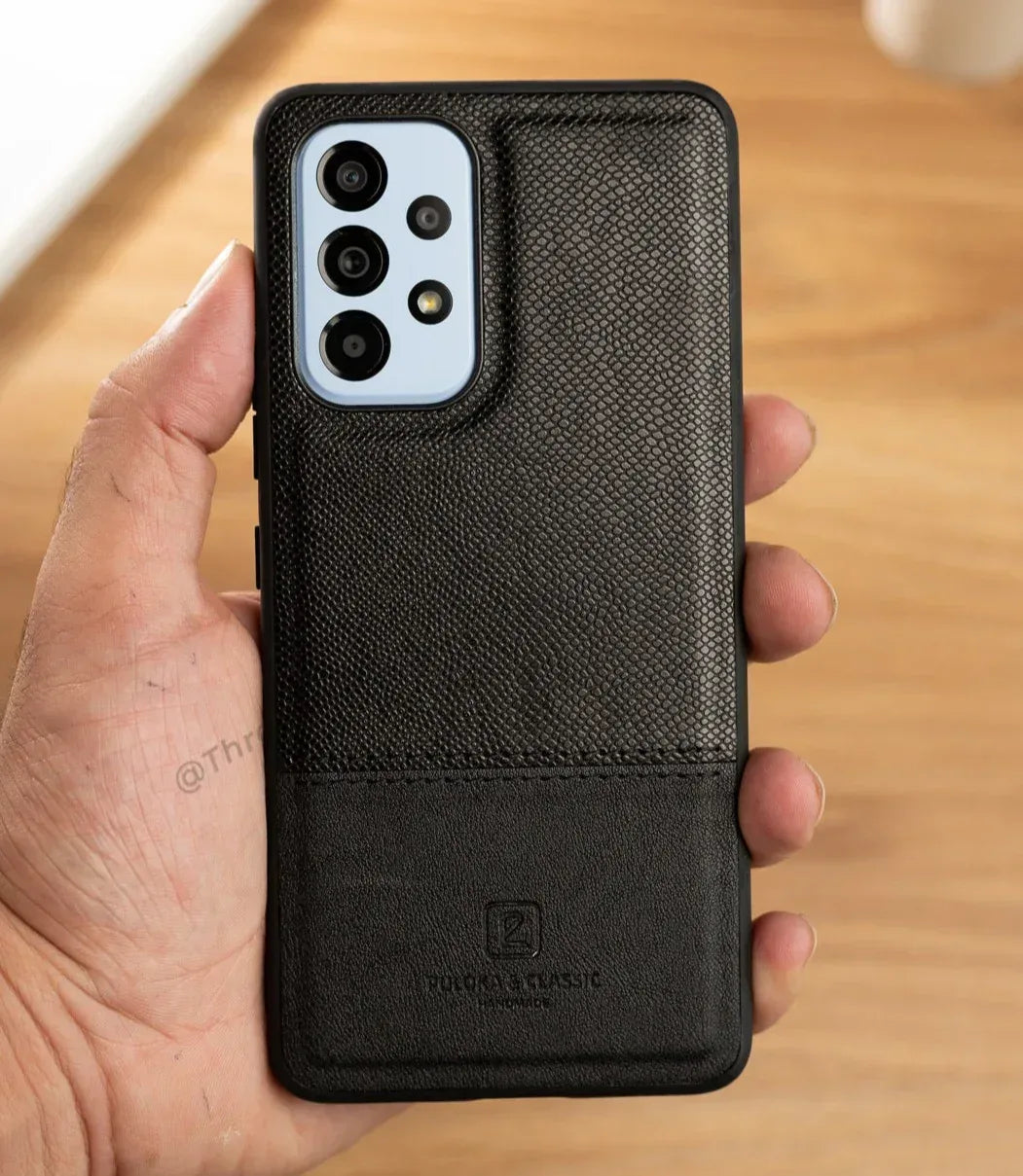 Puloka Mix Leather Case Samsung A53 - Three