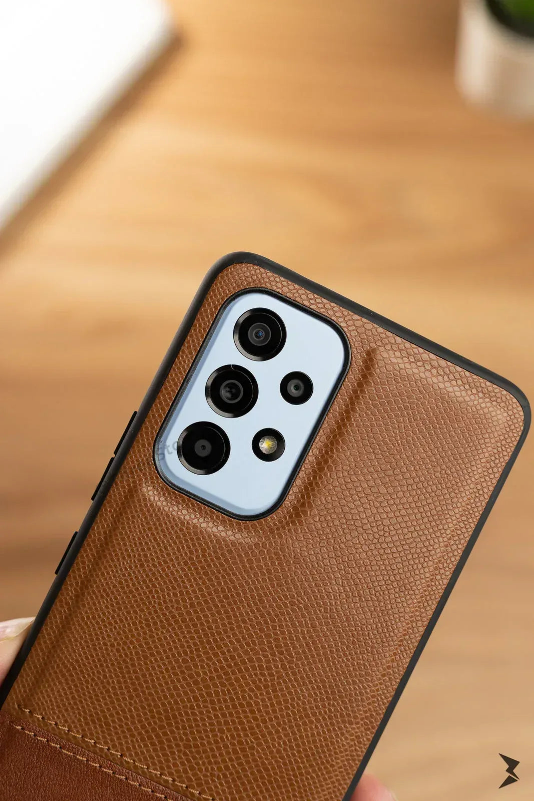 Puloka Mix Leather Case Samsung A53 - Three