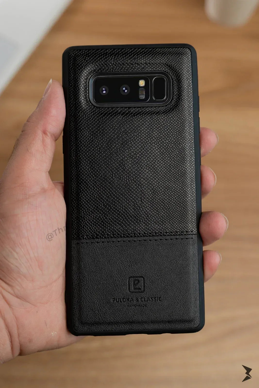 Puloka Mix Leather Case Samsung Note 8 - Three