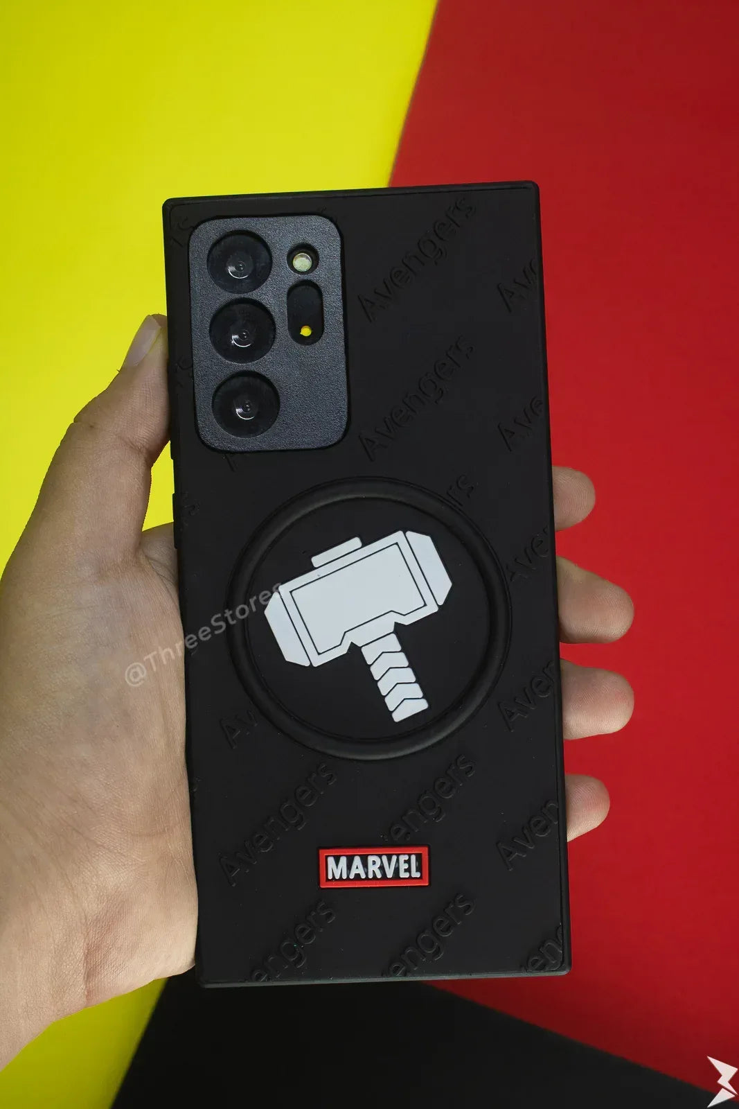 Q Series MARVEL Camera Protection Case Samsung Note 20 ultra - Three