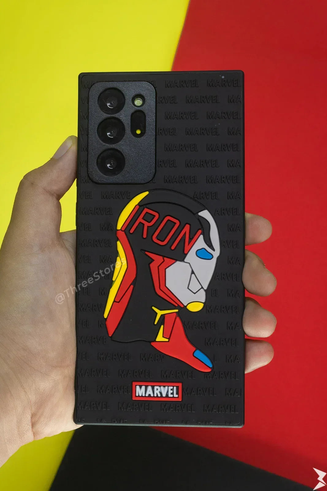 Q Series MARVEL Camera Protection Case Samsung Note 20 ultra - Three