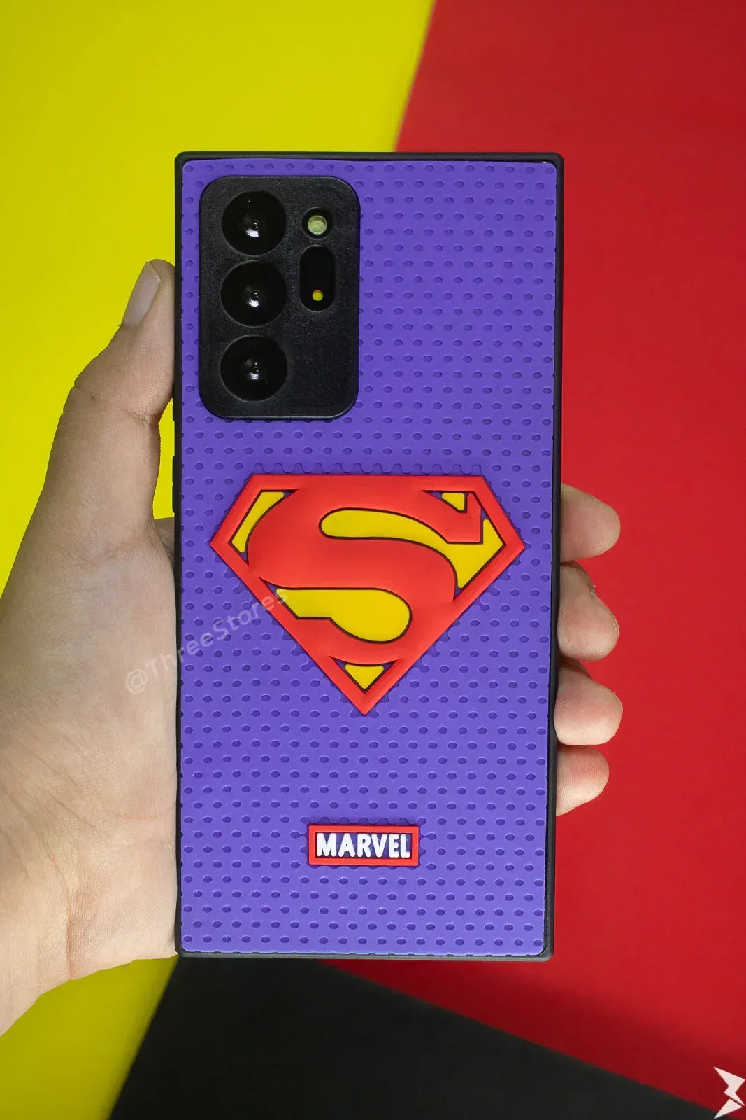 Q Series MARVEL Camera Protection Case Samsung Note 20 ultra - Three