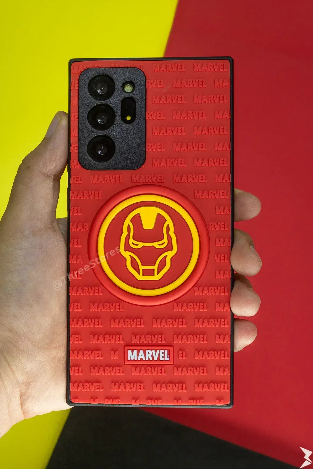 Q Series MARVEL Camera Protection Case Samsung Note 20 ultra - Three
