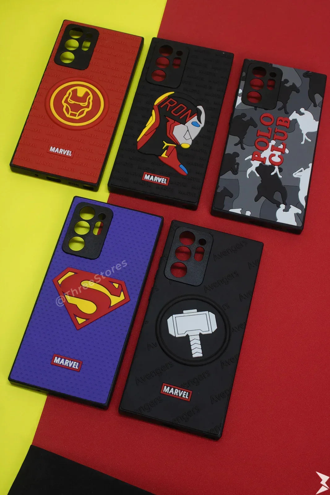 Q Series MARVEL Camera Protection Case Samsung Note 20 ultra - Three