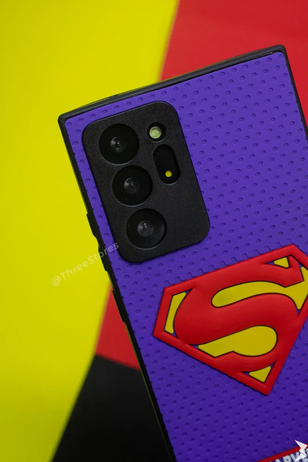Q Series MARVEL Camera Protection Case Samsung Note 20 ultra - Three