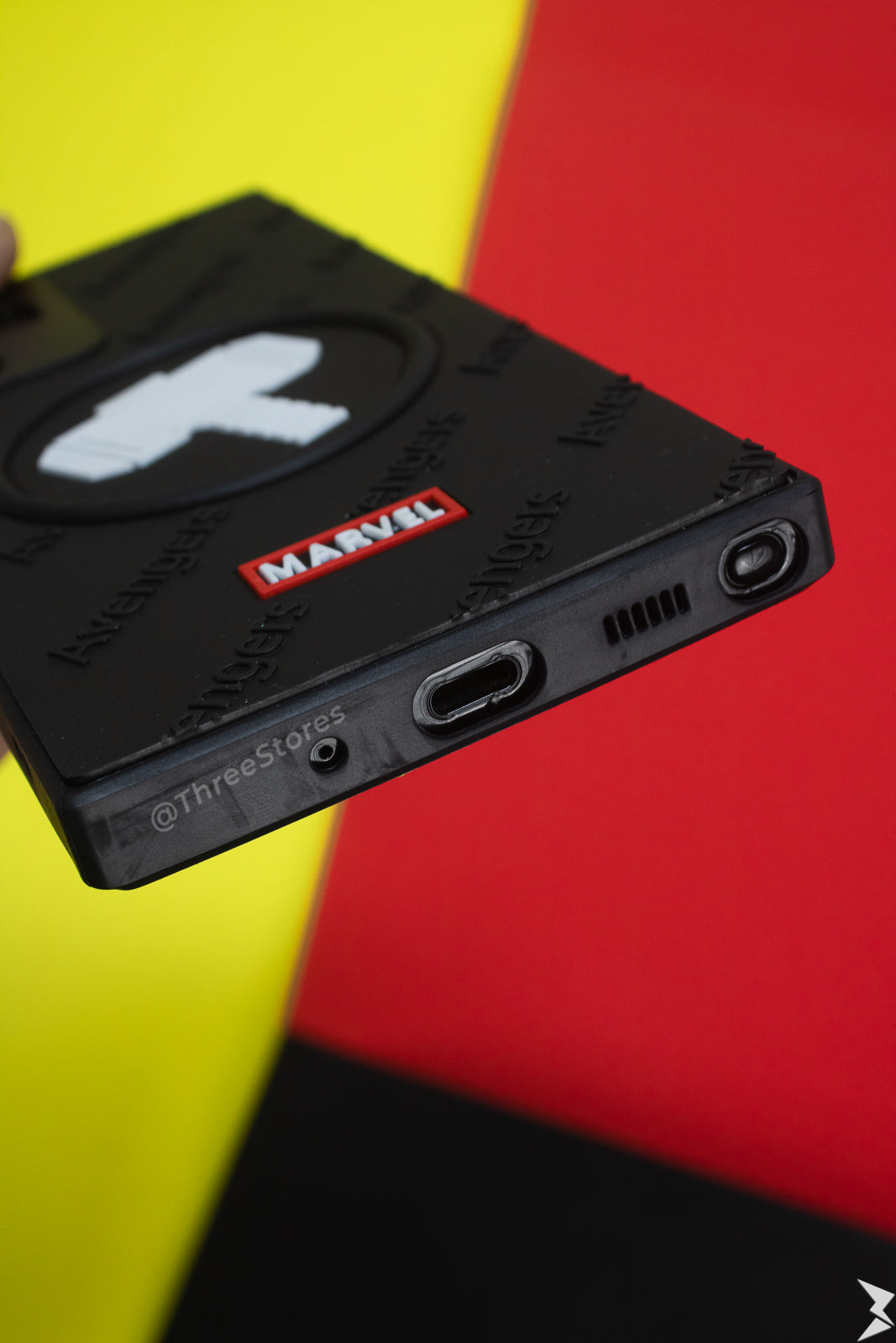 Q Series MARVEL Camera Protection Case Samsung Note 20 ultra