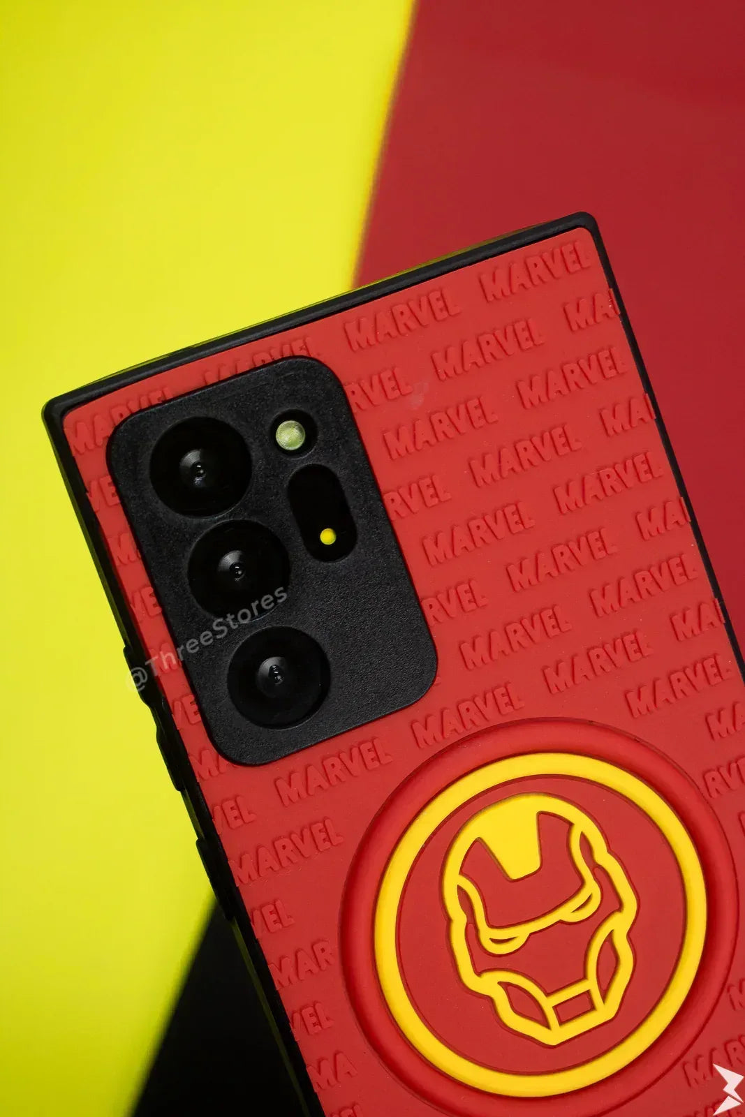 Q Series MARVEL Camera Protection Case Samsung Note 20 ultra - Three