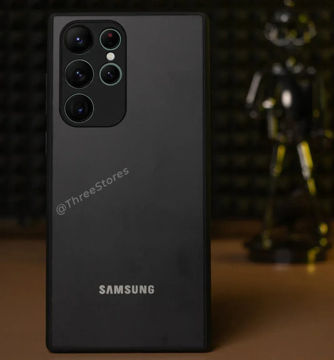 Skyfall Shockproof Case Samsung S22 Ultra - Three