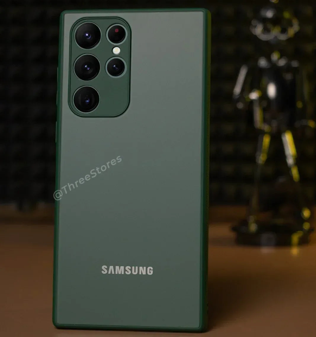 Skyfall Shockproof Case Samsung S23 Ultra - Three