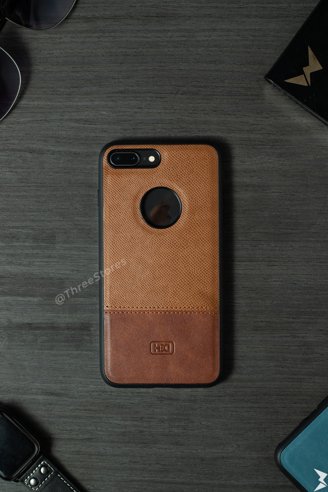 HDD Mix Leather Case iPhone 7/8 Plus