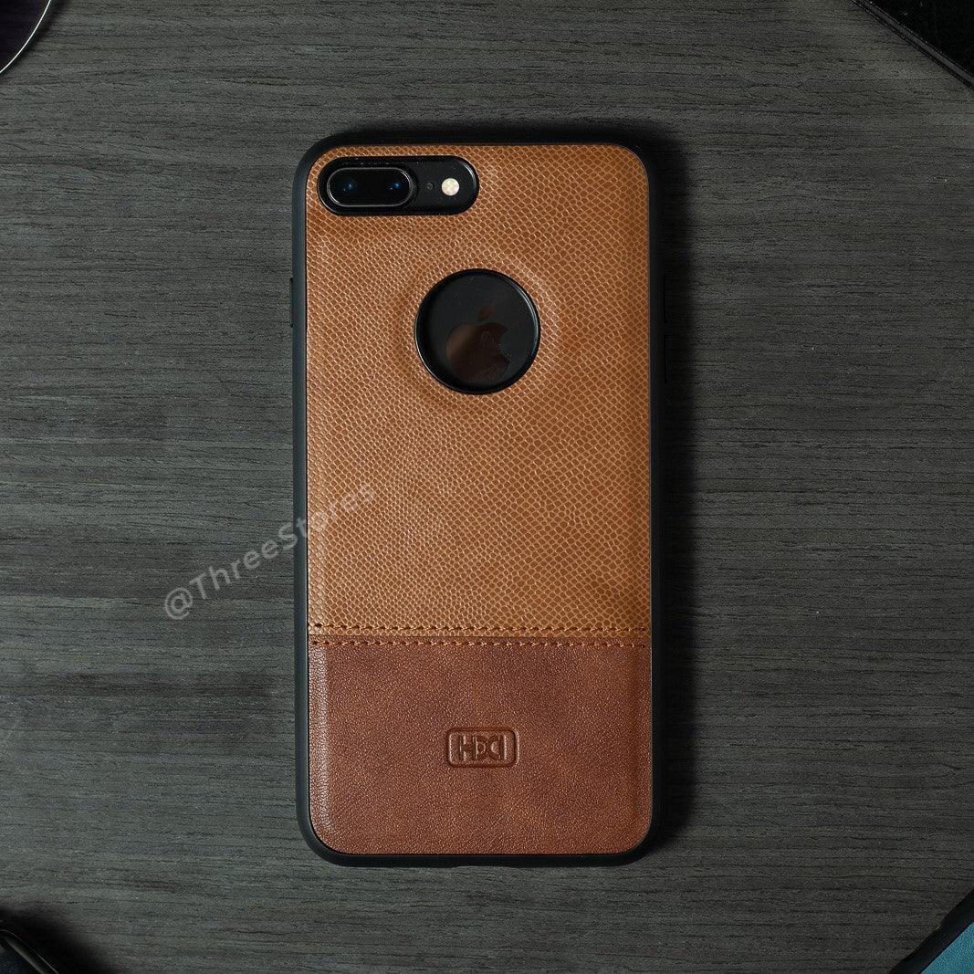 HDD Mix Leather Case iPhone 7/8 Plus - Three