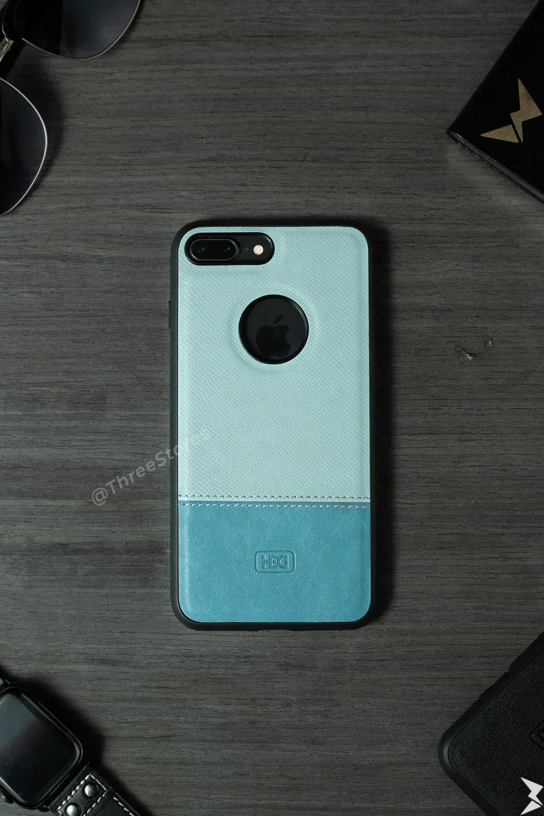 HDD Mix Leather Case iPhone 7/8 Plus - Three