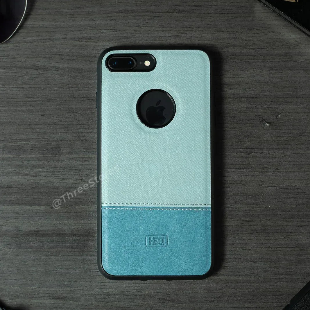 HDD Mix Leather Case iPhone 7/8 Plus - Three