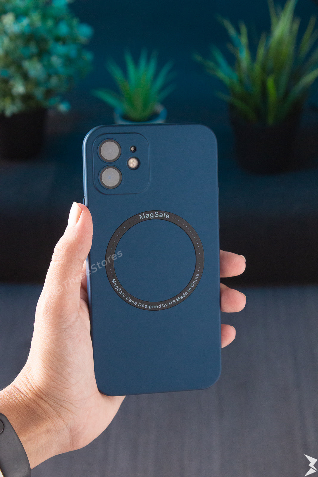 QY Carbon Magsafe Camera Protection lens Case iPhone 12