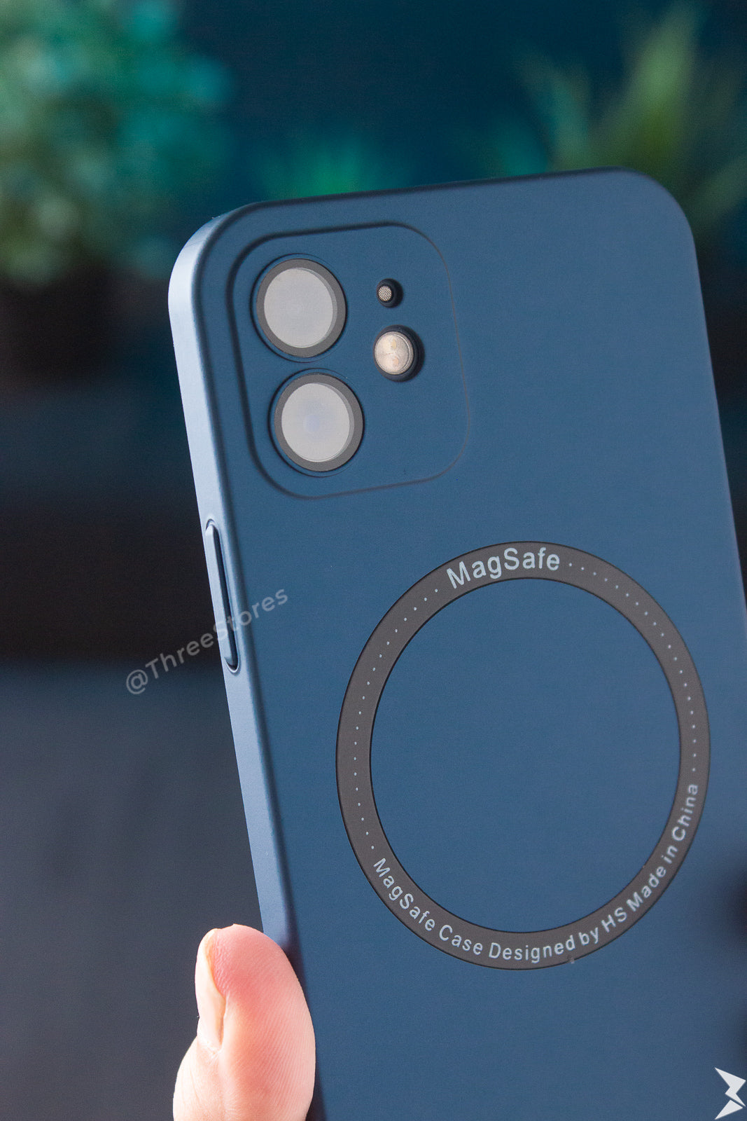 QY Carbon Magsafe Camera Protection lens Case iPhone 12