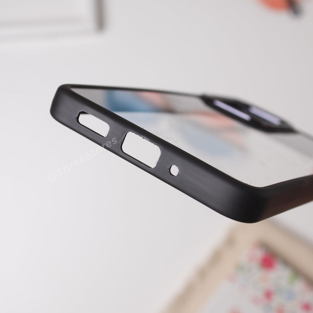 Skin Fashion Colored Frame Camera Case Samsung A33