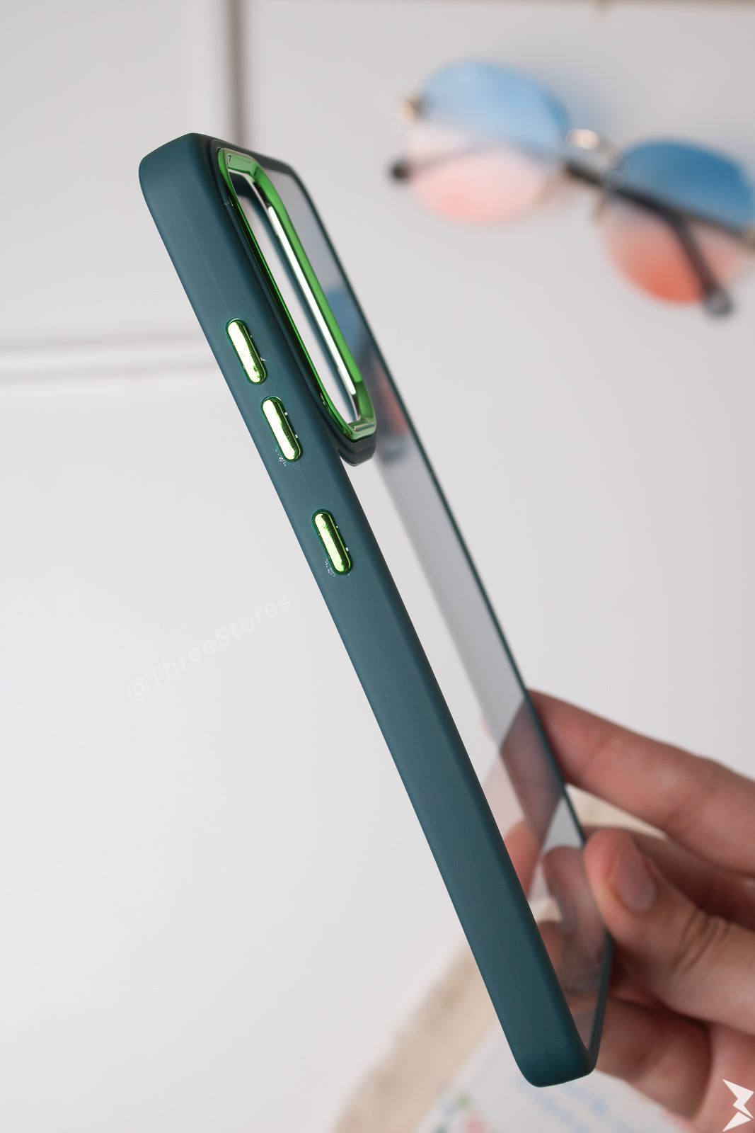 Skin Fashion Colored Frame Camera Case Samsung A33