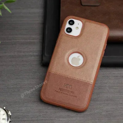 HDD Mix Leather Case iPhone 11 - Three