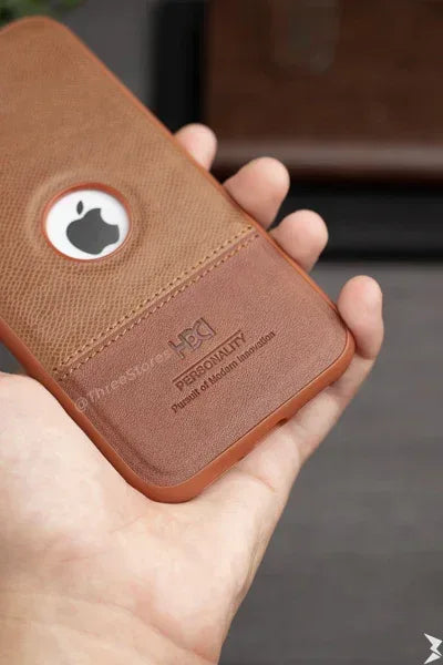 HDD Mix Leather Case iPhone 11 - Three