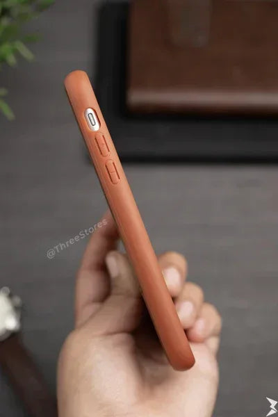 HDD Mix Leather Case iPhone 11 - Three
