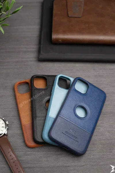 HDD Mix Leather Case iPhone 11 - Three
