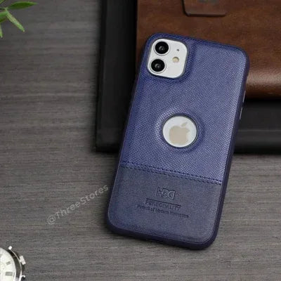 HDD Mix Leather Case iPhone 11 - Three