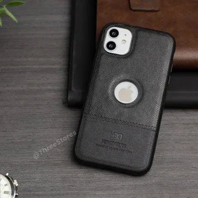 HDD Mix Leather Case iPhone 11 - Three