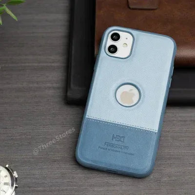 HDD Mix Leather Case iPhone 11 - Three
