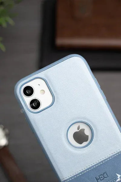 HDD Mix Leather Case iPhone 11 - Three