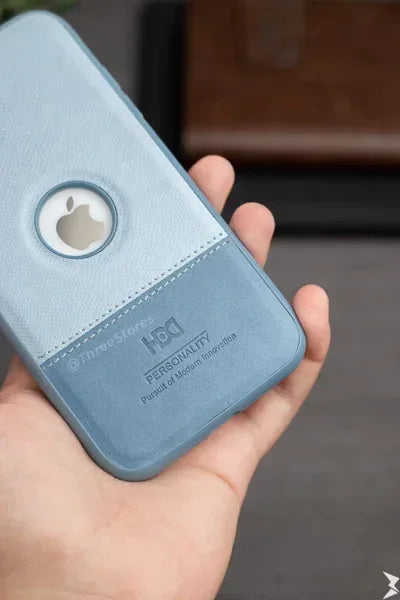HDD Mix Leather Case iPhone 11 - Three