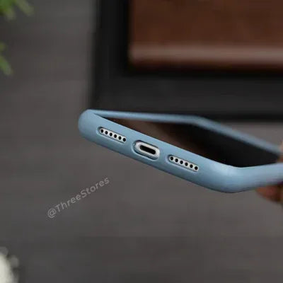 HDD Mix Leather Case iPhone 11 - Three