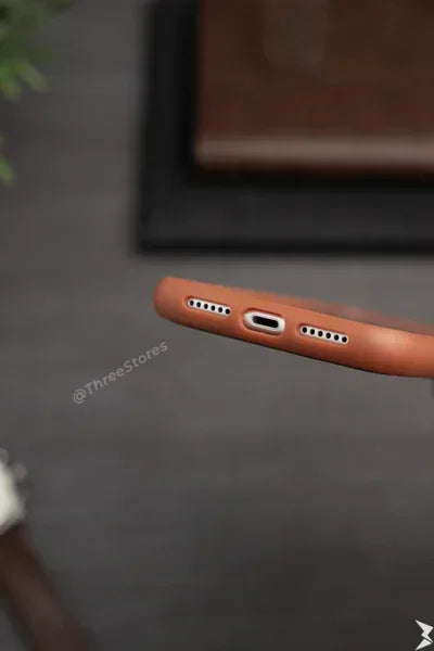 HDD Mix Leather Case iPhone 11 - Three